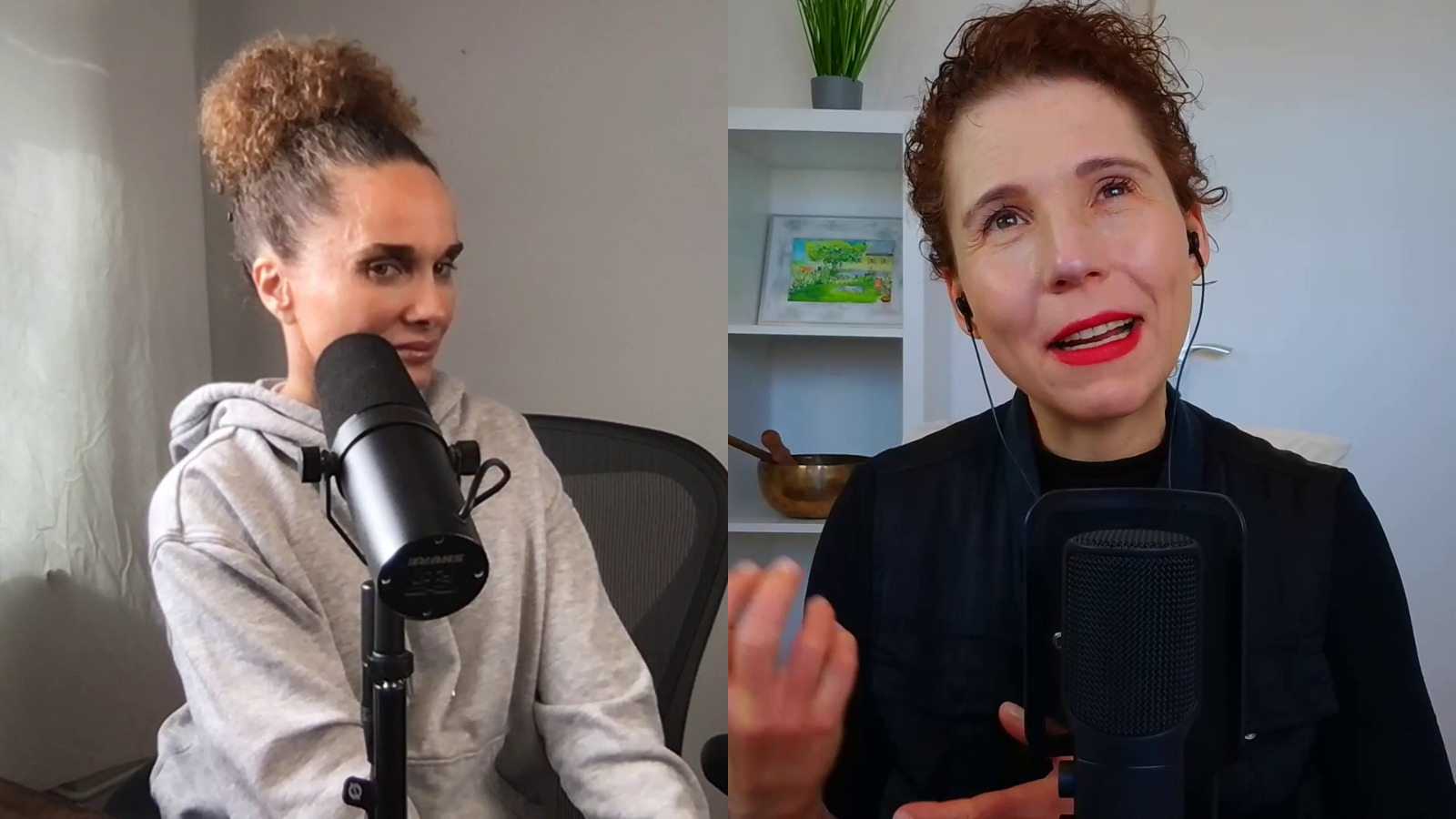143 - Resilienz - Tina im Gespräch mit Sarah Desai